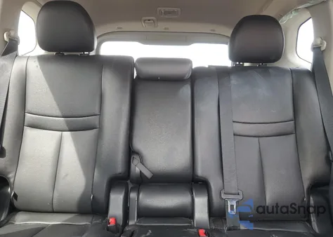 2017 Nissan Rogue S из США, поврежденный, VIN 5N1AT2MT2HC881110